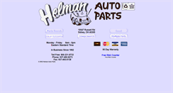 Desktop Screenshot of helmanautoparts.com